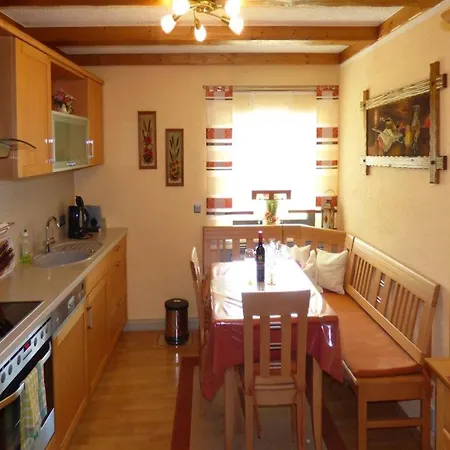 Apartment Scenic With Balcony Garden Deckchairs Barbecue *