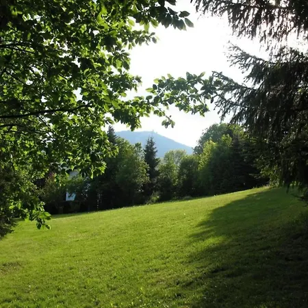 Scenic With Balcony Garden Deckchairs Barbecue Gleissenberg