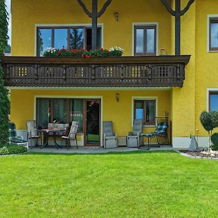 Apartment Scenic With Balcony Garden Deckchairs Barbecue