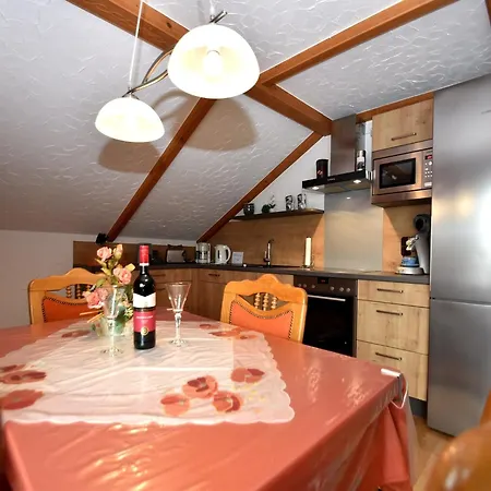 Scenic With Balcony Garden Deckchairs Barbecue Apartment